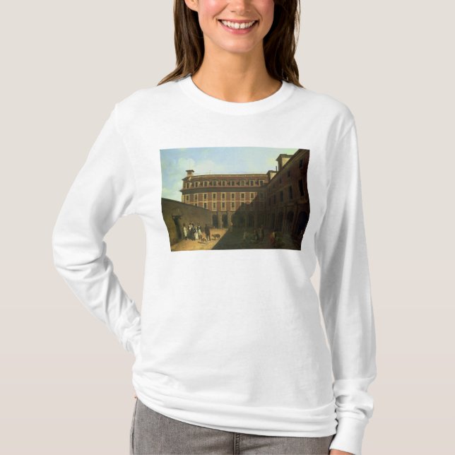 Camiseta O DES Madelonnettes da prisão (Frente)