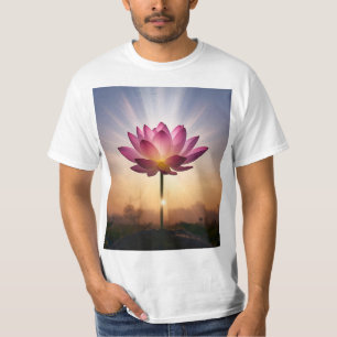 Camiseta O Desabrochar da Libertação: Despertar como Não Na