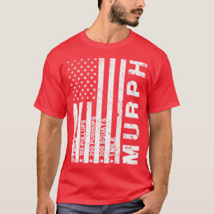 Camiseta O desafio do Dia Memorial Murph 2023 afligiu-nos