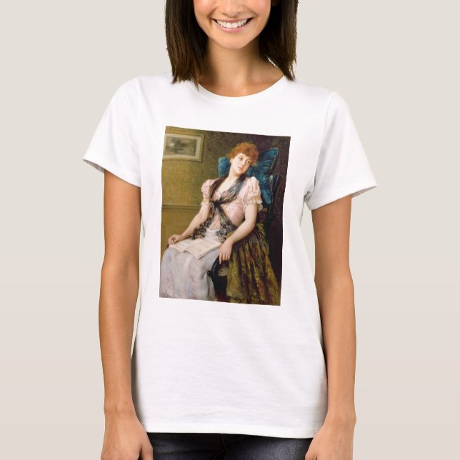Camiseta O Descanso Da Tarde (Frente)