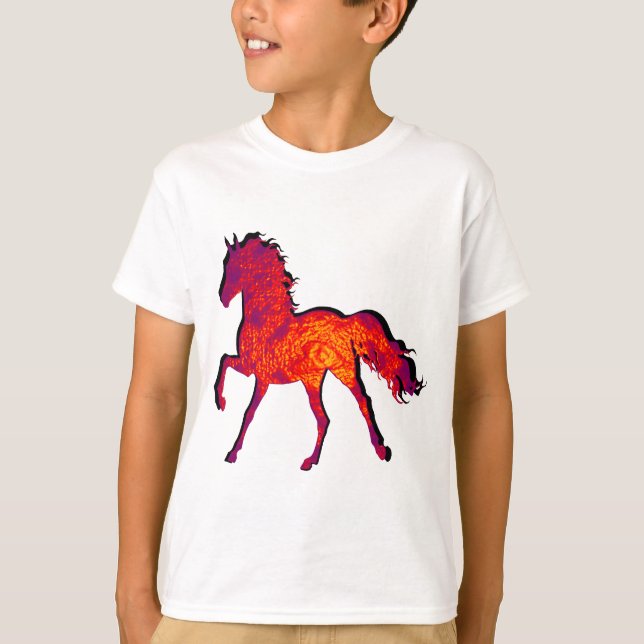 CAMISETA O DESEJO DO CAVALO (Frente)