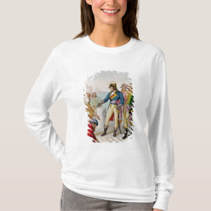Camiseta O desembarque de Napoleon em Alexandria