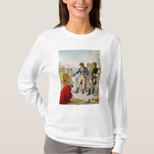 Camiseta O desembarque de Napoleon em Alexandria