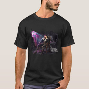 Camiseta O Desempenho Nunca Termina