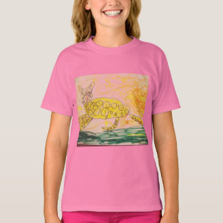 Camiseta O desenho da Brielle