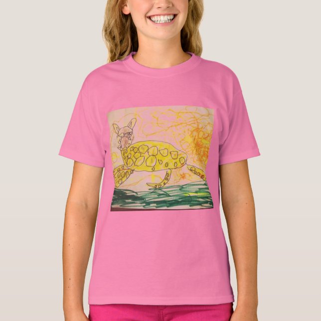 Camiseta O desenho da Brielle (Frente)