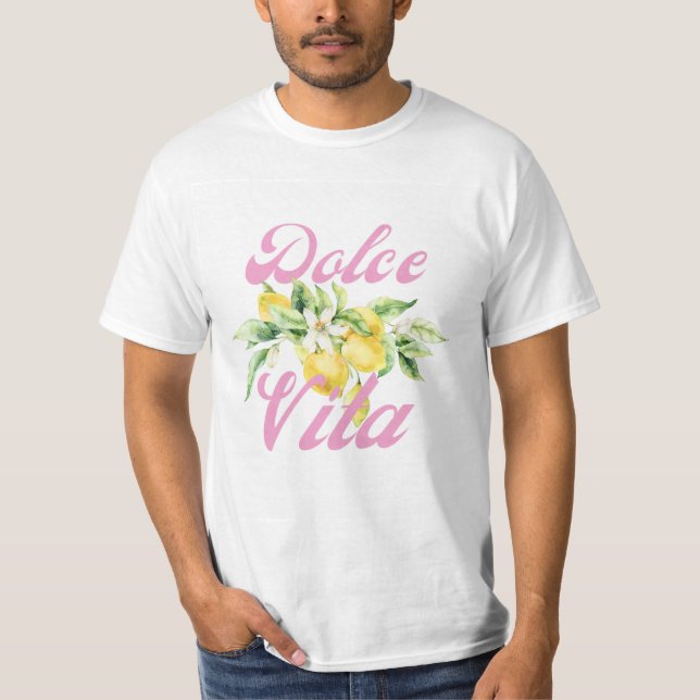 Camiseta O desenho das flores  (Frente)