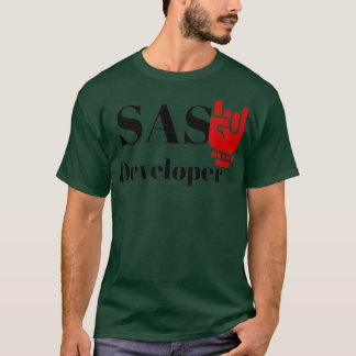 Camiseta O desenvolvedor SAS