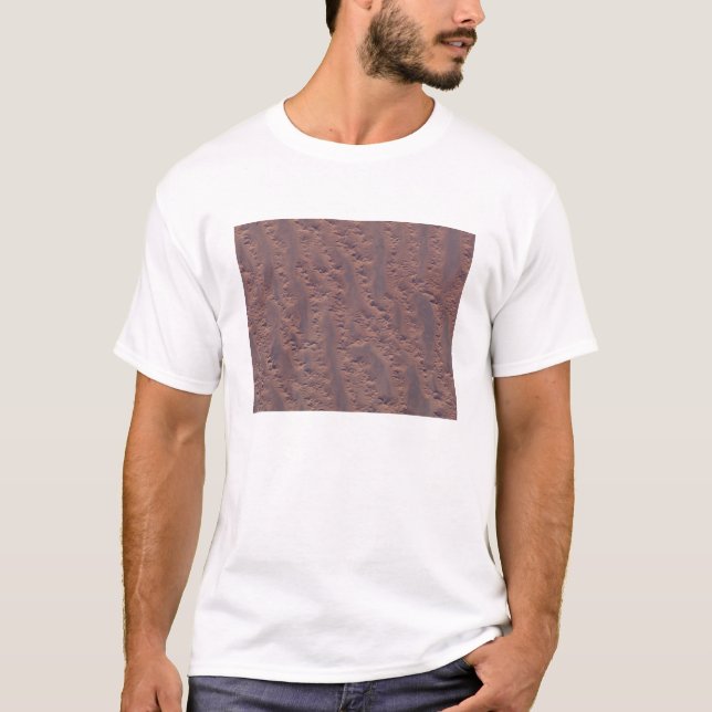 Camiseta O deserto argelino (Frente)