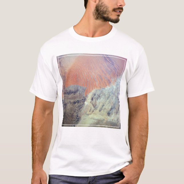 Camiseta O Deserto Do Sara Na Argélia, Norte De África. (Frente)