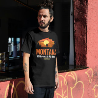 Camiseta O Deserto é Minha Casa – Raízes de Montana | Amant
