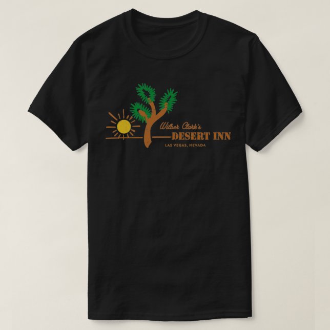 Camiseta O Deserto Inn (Frente do Design)