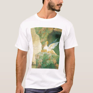 Camiseta O desespero da esfinge, 1890
