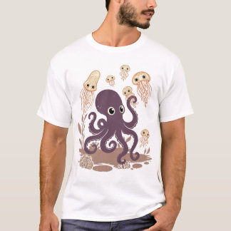 Camiseta O Desfile de Águas-Vivas