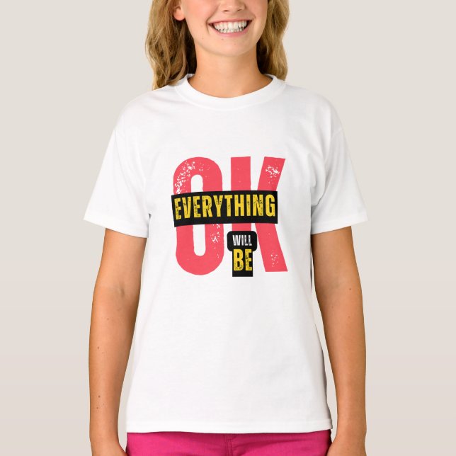Camiseta o design Adventure T-shirt ok tudo (Frente)