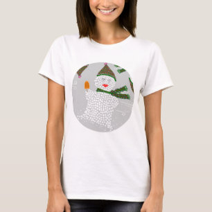 Camiseta O design branco de Jimette do t-shirt eu quero o