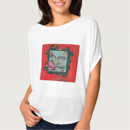 Camiseta O design contemporâneo inspirou o t-shirt