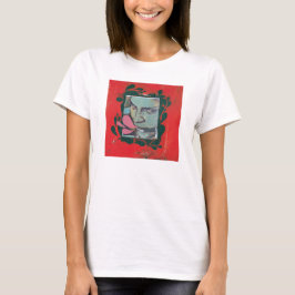 Camiseta O design contemporâneo inspirou o t-shirt