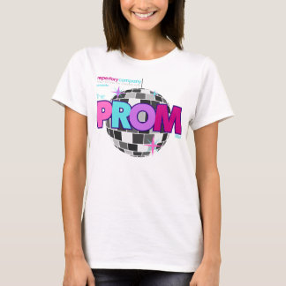 Camiseta O Design da Tshirt Slim Fit The Prom