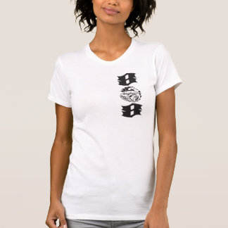 Camiseta O design das mulheres 808 de Ainofea