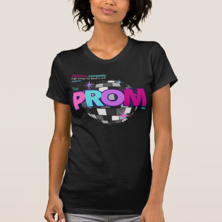 Camiseta O Design de Tshirt Slim Fit The Prom