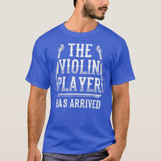 Camiseta O Design De Violino Perfeito Cita O Jogador De Vio