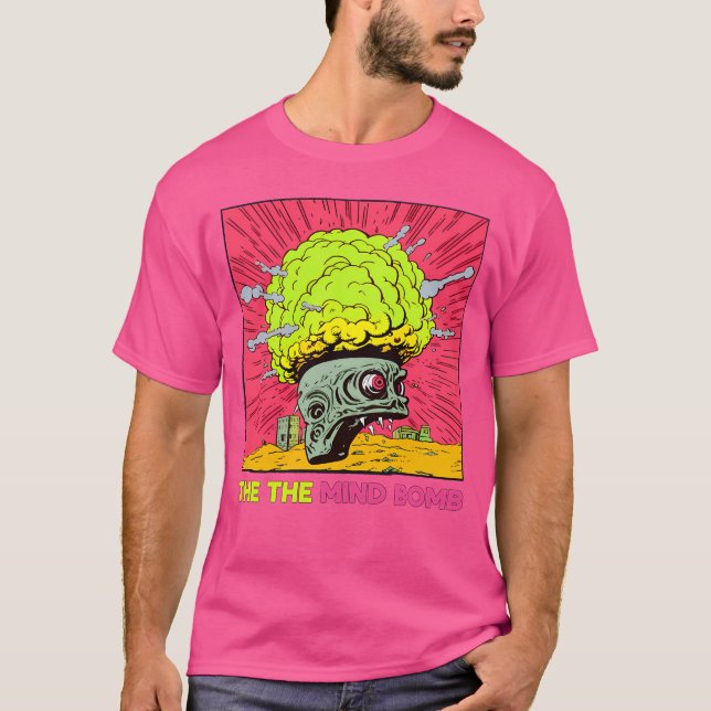 Camiseta O Design do estilo original 80S (Frente)