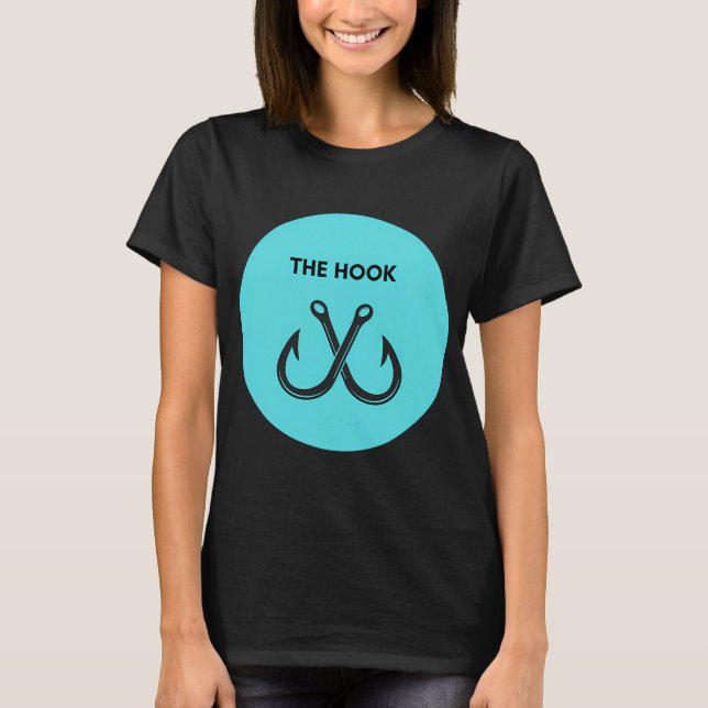 Camiseta O Design do Gancho (Frente)