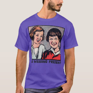 Camiseta O Design do tributo retrô in-die presente de casam