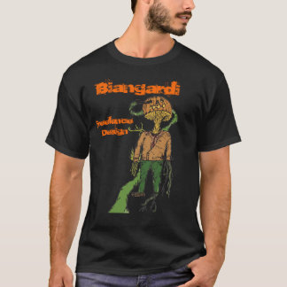 Camiseta "O design Freelance Biangardi da ceifeira "