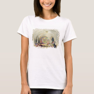 Camiseta O design heráldico, da "arte e da indústria",