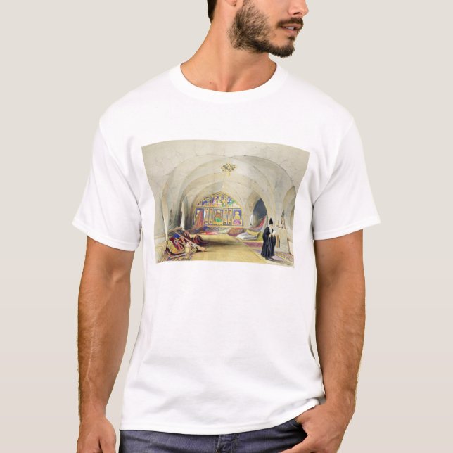 Camiseta O design heráldico, da "arte e da indústria", (Frente)