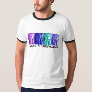 Camiseta O design Mx4 ADOTA um T do GALGO