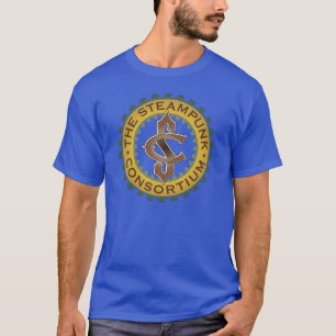 Camiseta O Design nº 2 do Steampunk Consortium T-Shirt