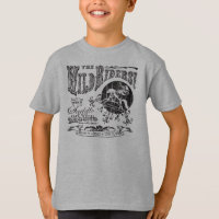 O design selvagem do preto da juventude dos