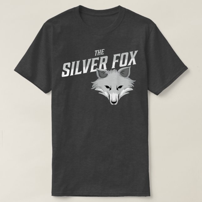 Camiseta O design Silver Fo (Frente do Design)