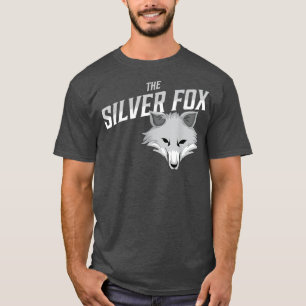 Camiseta O design Silver Fo