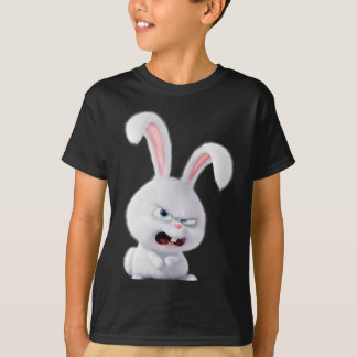 Camiseta O Design T-Shirt do Coelho de Snowball