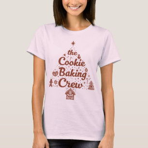 Camiseta O Designio da Equipe de Confeiteiros de Natal em F