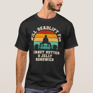 Camiseta O Desmoronamento do Sanduíche de Manteiga de Amend