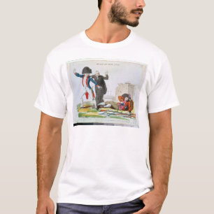Camiseta O despertar da terceira propriedade, em julho de