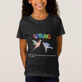 Camiseta O Despertar: Uma Homenagem Visual à Primavera