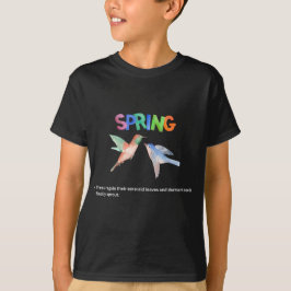 Camiseta O Despertar: Uma Homenagem Visual à Primavera