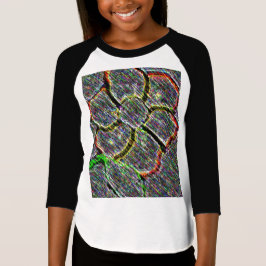 Camiseta O destino do destino do teste padrão das