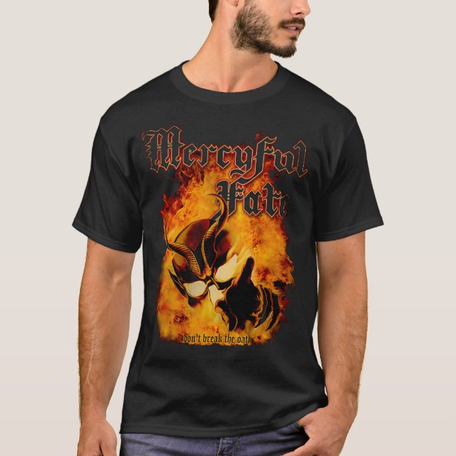 Camiseta O Destino Misericordioso Oficial Não Quebre O Jura (Frente)