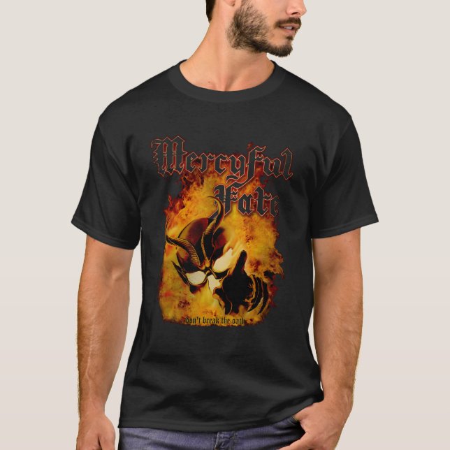 Camiseta O Destino Misericordioso Oficial Não Quebre O Jura (Frente)