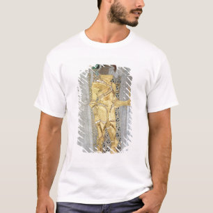 Camiseta O detalhe do cavaleiro do friso de Beethoven