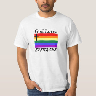 Camiseta O deus ama todos