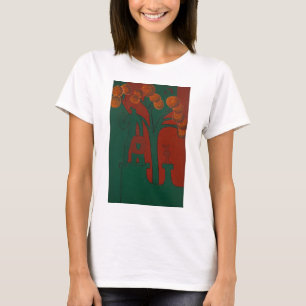 Camiseta O deus de pedra e seu leão 2010