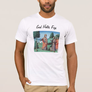 Camiseta O deus deia figos